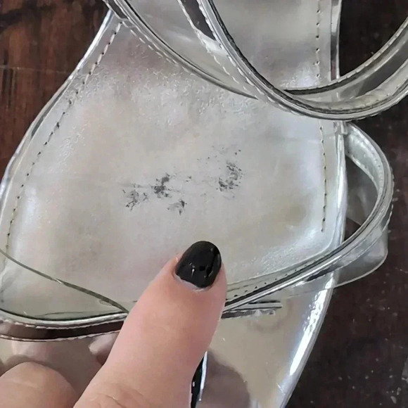 Marc Fisher Block Clear Heels For Women - Picture 7 of 8